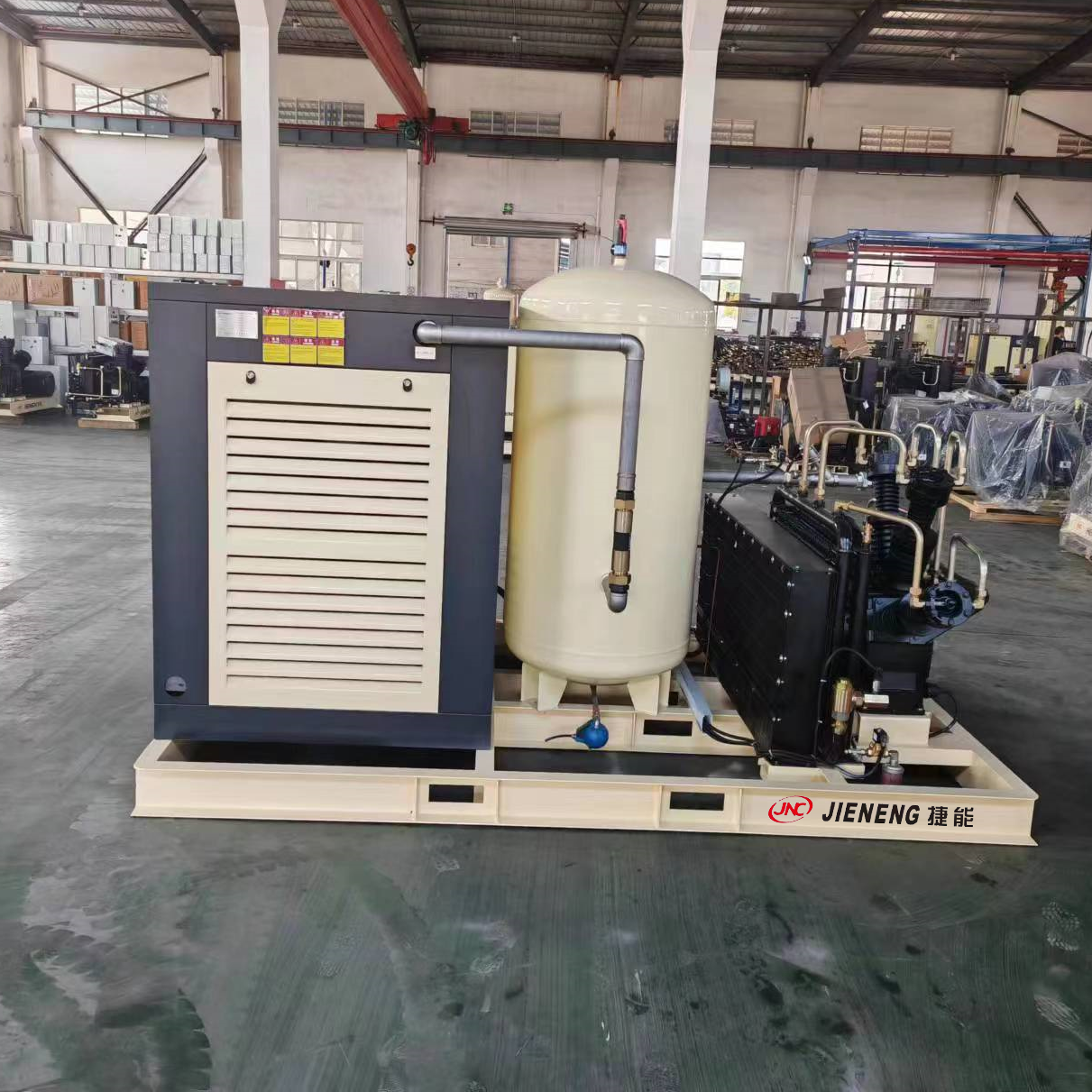 40bar螺桿增壓壓縮機