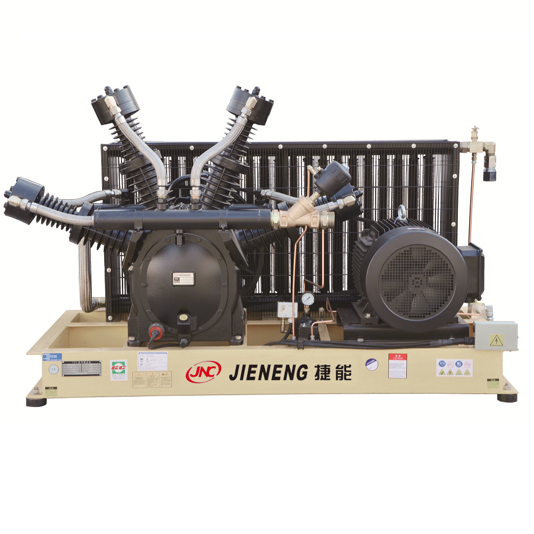 捷能活塞式增壓壓縮機(jī)1.5-12立方壓力4.0mpa