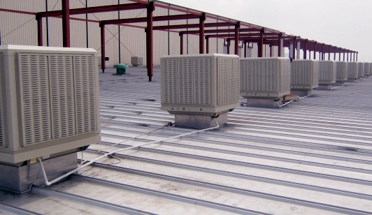 玩具廠(chǎng)環(huán)?？照{(diào)安裝案例